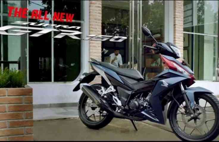  Honda Supra GTR 150, Mesin Sport Baju Bebek