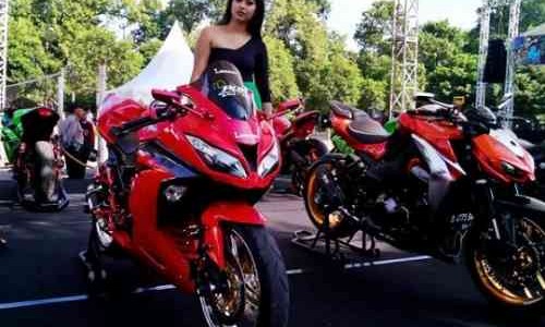 Federal Oil Hadir di Kawasaki Bike Week Bali