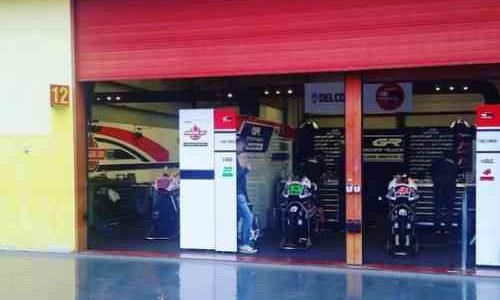 Post Test Moto2 Mugello Dihajar Hujan, Lowes Pulang Lebih Awal