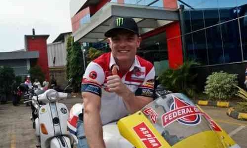 Sam Lowes Mengiris Aspal Jakarta, Special Experience