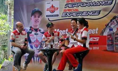 Meet & Greet Sam Lowes, Berbagi Pengetahuan Dan Pengalaman