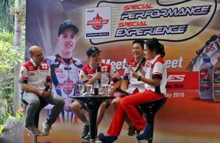 Meet & Greet Sam Lowes, Berbagi Pengetahuan Dan Pengalaman