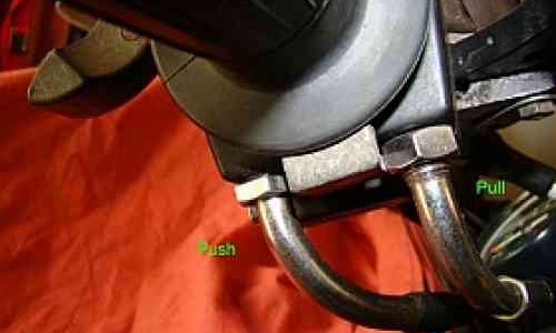 Push Pull Throttle, Buka Tutup Gas Tetap Seirama dan Safety