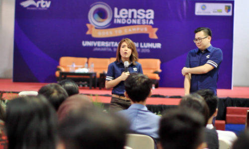 Lensa Indonesia Goes To Campus, Kali Ini di YAI