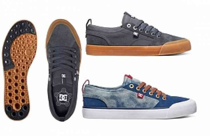 DC Evan Smith S Shoe, Melekat Mantap Di Dek Motor Matic