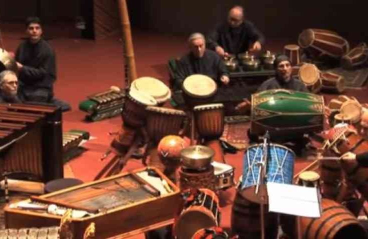 Gamelan masuk Orkestra, Kreasi Drummer The Police