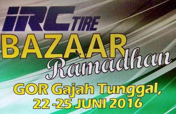 Federal Oil Tebar Diskon di IRC Tire Bazaar Ramadhan