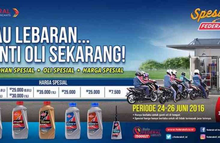 Spesial Ramadhan Bersama Federal Oil, Ini Daftarnya