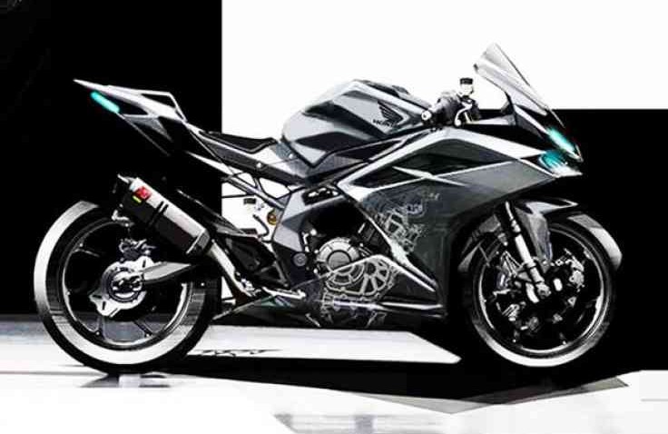 Honda CBR250RR Goda Bikers Lewat Teaser