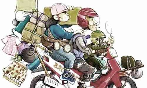 Mudik Pakai Motor Banyak Kelebihannya, Tapi Perhatikan Hal-Hal Ini Feders