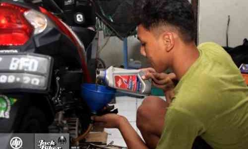 Federal Matic Buat Honda Beat Makin Responsif