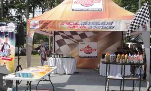 Federal Oil Buka Booth Spesial di Ajang ARRC 2016