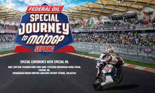 Federal Oil Special Journey to MotoGP Sepang, Cara Seru Menuju Sepang