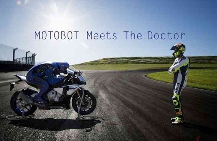 Valentino Rossi Ditantang Motobot, Robot Yang Bisa Kendarai Yamaha YZF-R1M