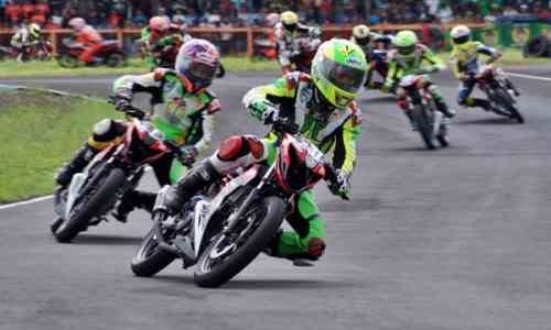 Federal Oil Berikan Performa Spesial Pada Motor Balap PON XIX 2016