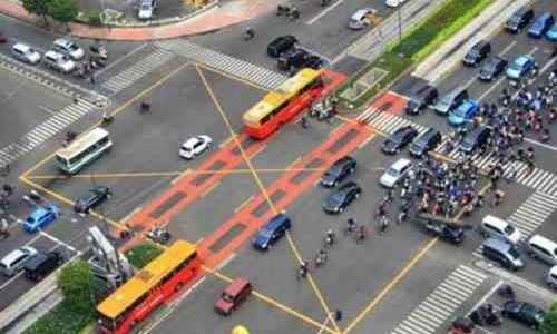 Yellow Box Junction, Pahami Maknanya Untuk Terhindar Denda Rp 500 Ribu