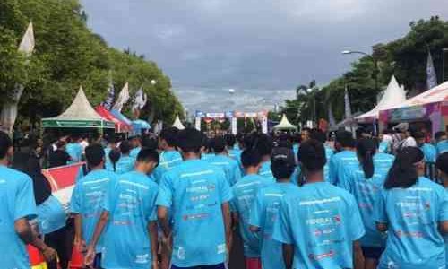 Riuhnya 1.400 Pelari Ikuti Banyuwangi Run 2016