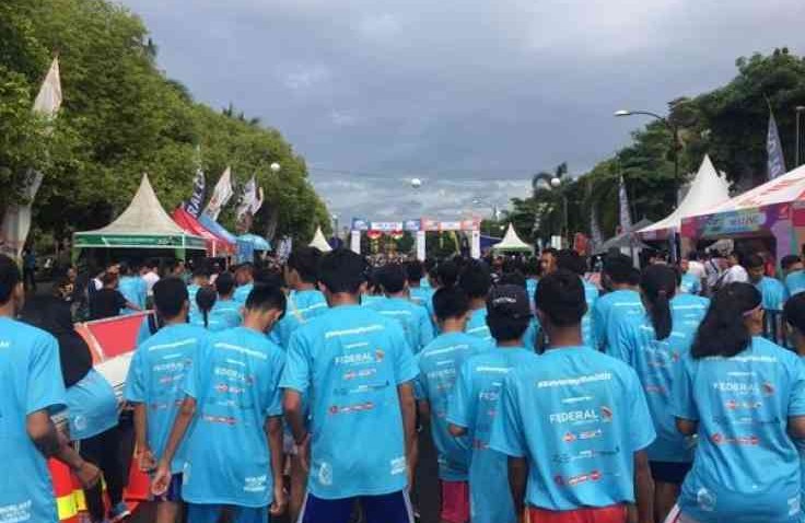 Riuhnya 1.400 Pelari Ikuti Banyuwangi Run 2016