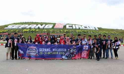 Peserta Federal Oil Special Journey To MotoGP Telah Tiba Sepang