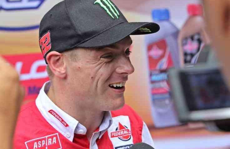 Sam Lowes Berikan Kejutan Bagi Rombongan Federal Oil Special Journey To MotoGP Sepang