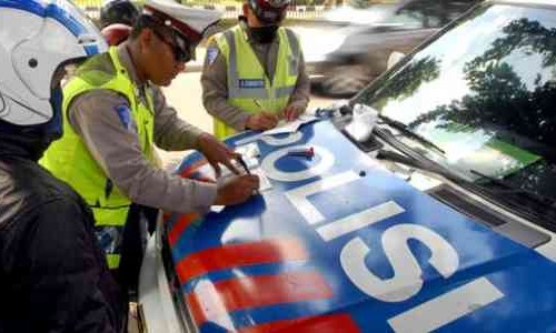 Kena Tilang, Ini Caranya Agar Tidak Sidang