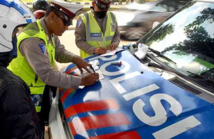 Kena Tilang, Ini Caranya Agar Tidak Sidang