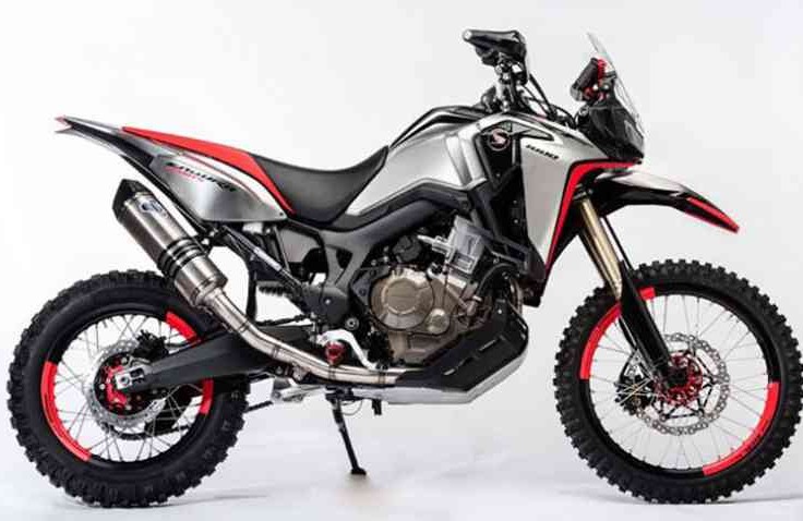 Honda Africa Twin, 'Queen Of The Off-Road'