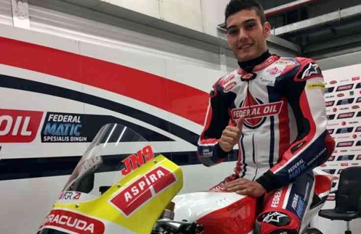 Jorge Navarro Resmi Tunggangi Kalex Federal Oil Gresini Moto2