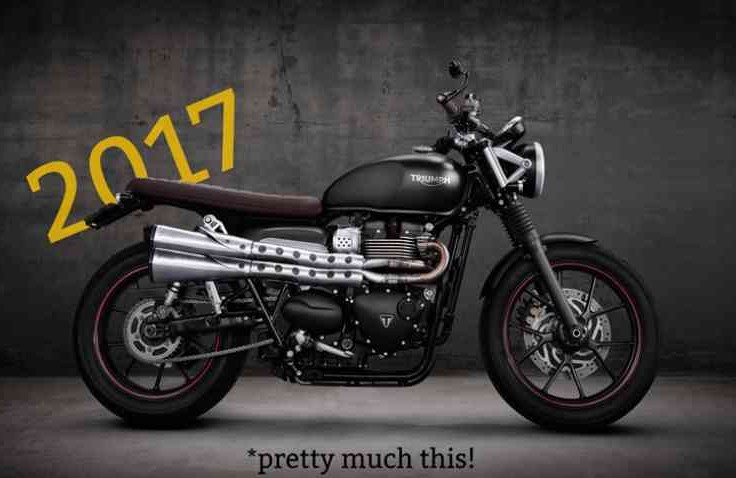 Triumph Bergaya Scrambler, Dibuat Dari Bonneville