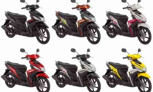 Penjualan Yamaha Mio Terbaik Diantara Line-Up Yamaha