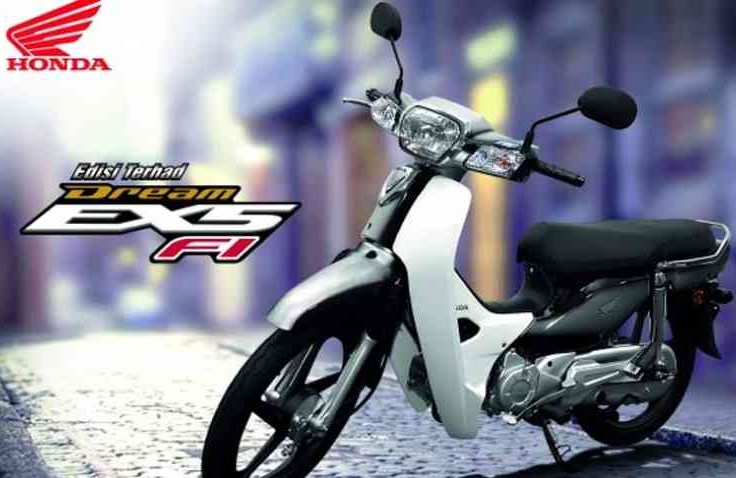 Honda EX5 Dream FI, Ini Dia Astrea Injeksi