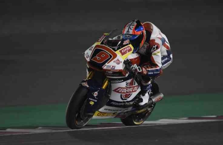 Hadapi Moto2 Qatar, Jorge Navarro Tunjukan Kemajuan