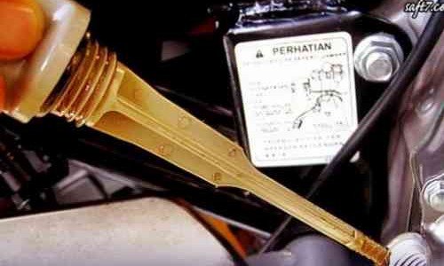 Kegunaan Dipstick Oli Pada Mesin Motor