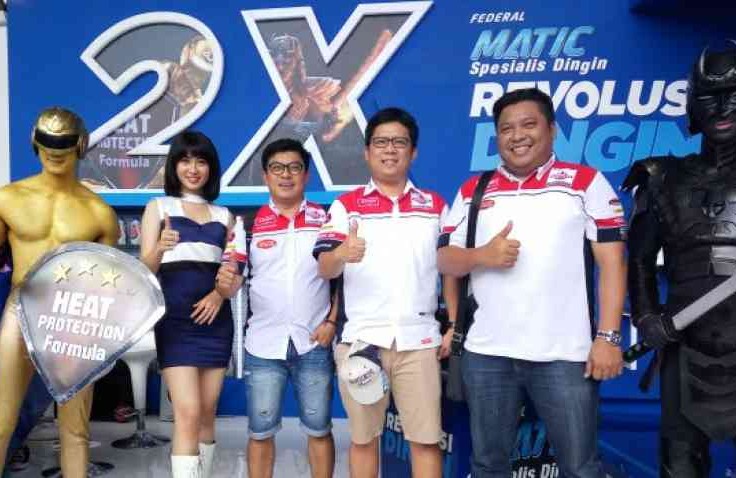 Federal Matic 2X Revolusi Dingin Berbagi Pengalaman Seru Dengan 12 Komunitas Motor Skutik