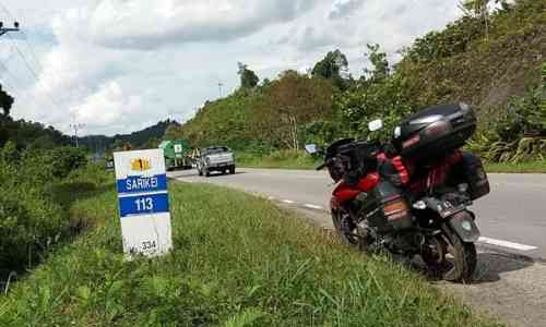 Federal Racing Lumasi Mesin Motor Ini Melintasi Tiga Negara 