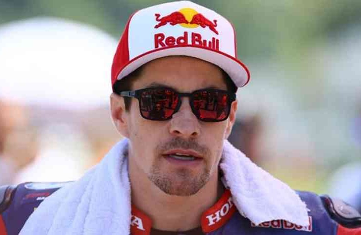 Nicky Hayden Tertabrak Mobil Saat Sedang Bersepeda di Italia