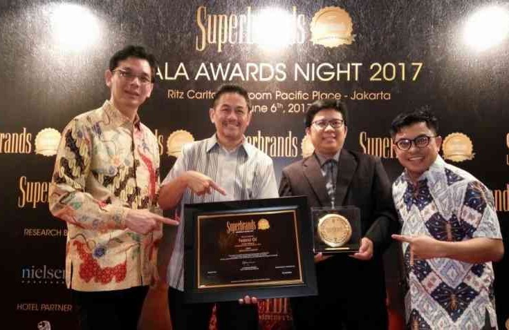 Kepercayaan Konsumen Semakin Tinggi, Federal Oil Raih Superbrands Award Untuk Kedua Kalinya