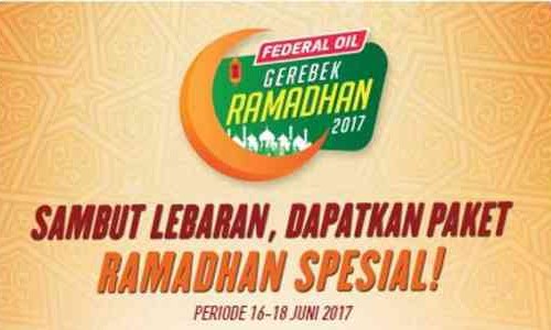 Siap-siap! Federal Oil Grebek Ramadhan 2017 Kembali Digelar, Akan Libatkan Ratusan Bengkel 