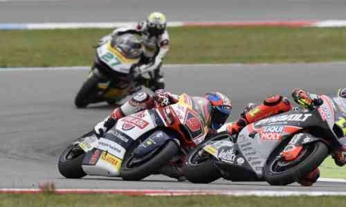 Moto2 Assen 2017 : Navarro Finish ke-15, 