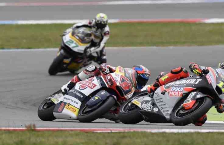 Moto2 Assen 2017 : Navarro Finish ke-15, 