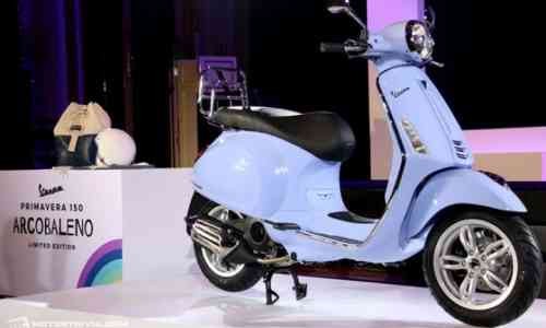 Vespa Primavera Arcobaleno, Mengulang Sejarah Vespa