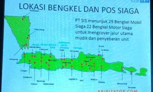 Penting! Ini Dia Daftar Bengkel Siaga Suzuki yang Tersebar di Jalur Mudik 2017