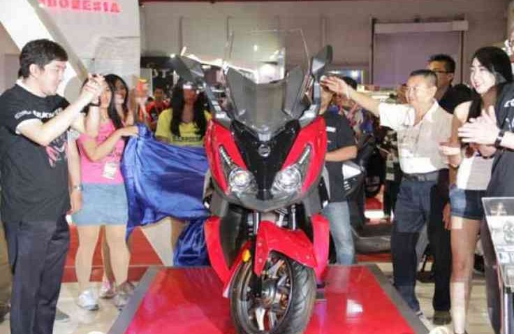 SYM Rilis Skutik 300CC di PRJ, Harga 70 Jutaan 