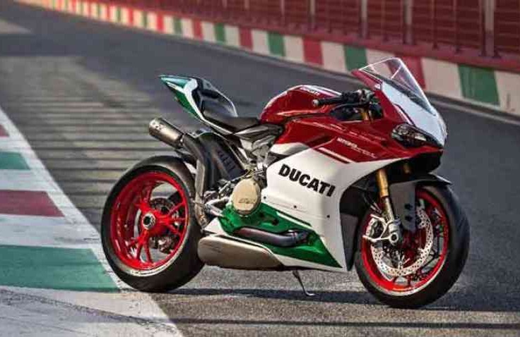 Ducati Rilis Panigale Terbaru di Sirkuit Laguna Seca 