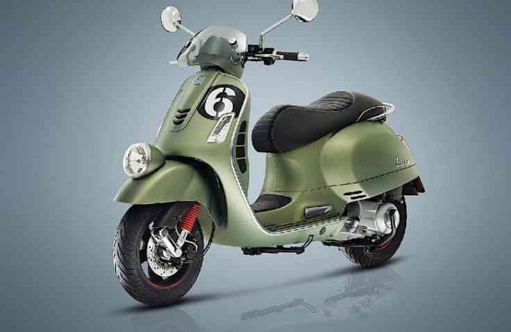 Vespa Rilis GTS Special Edition 'Sei Giorni'