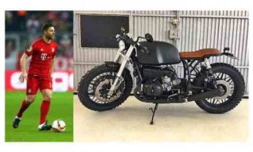 Jelang Pensiun, Xabi Alonso Beli Motor Kustom Cafe Racer