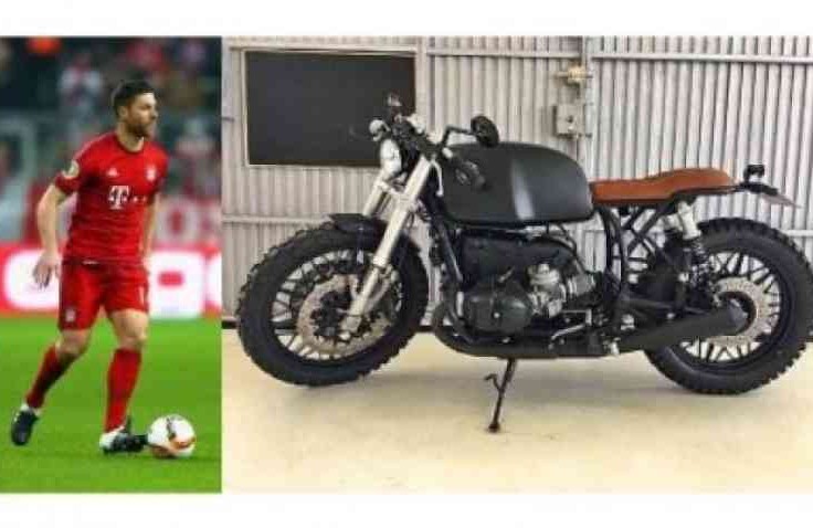 Jelang Pensiun, Xabi Alonso Beli Motor Kustom Cafe Racer