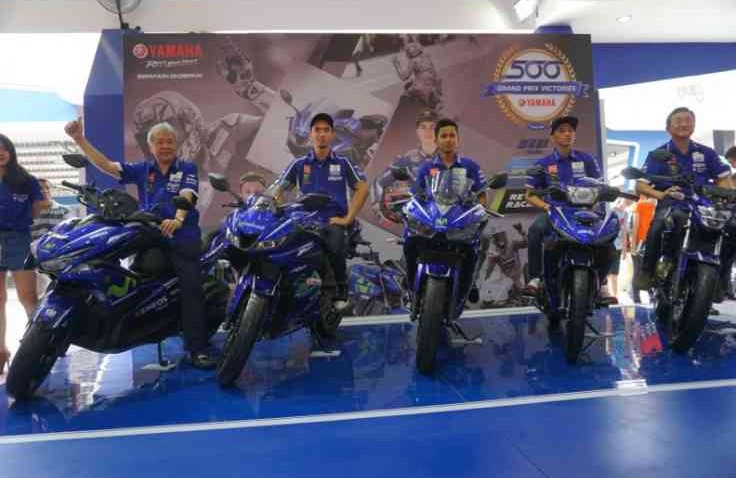 Harga Motor-Motor Baru Yamaha Berbaju MotoGP  