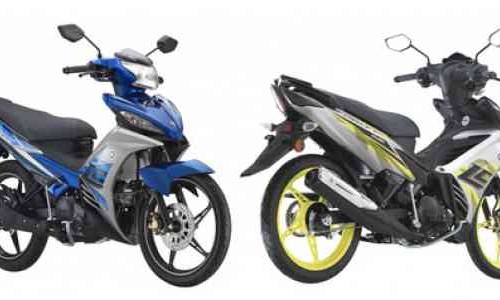 Yamaha Rilis Motor Bebek Sport Terbaru, Pilihan Warna Makin Seru