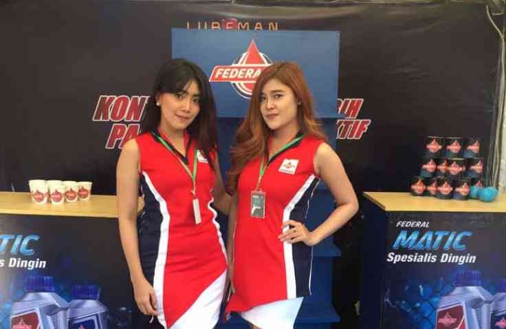 Booth Federal Oil Ramai Diserbu, Bikers Antusias Nonton Konser NOAH